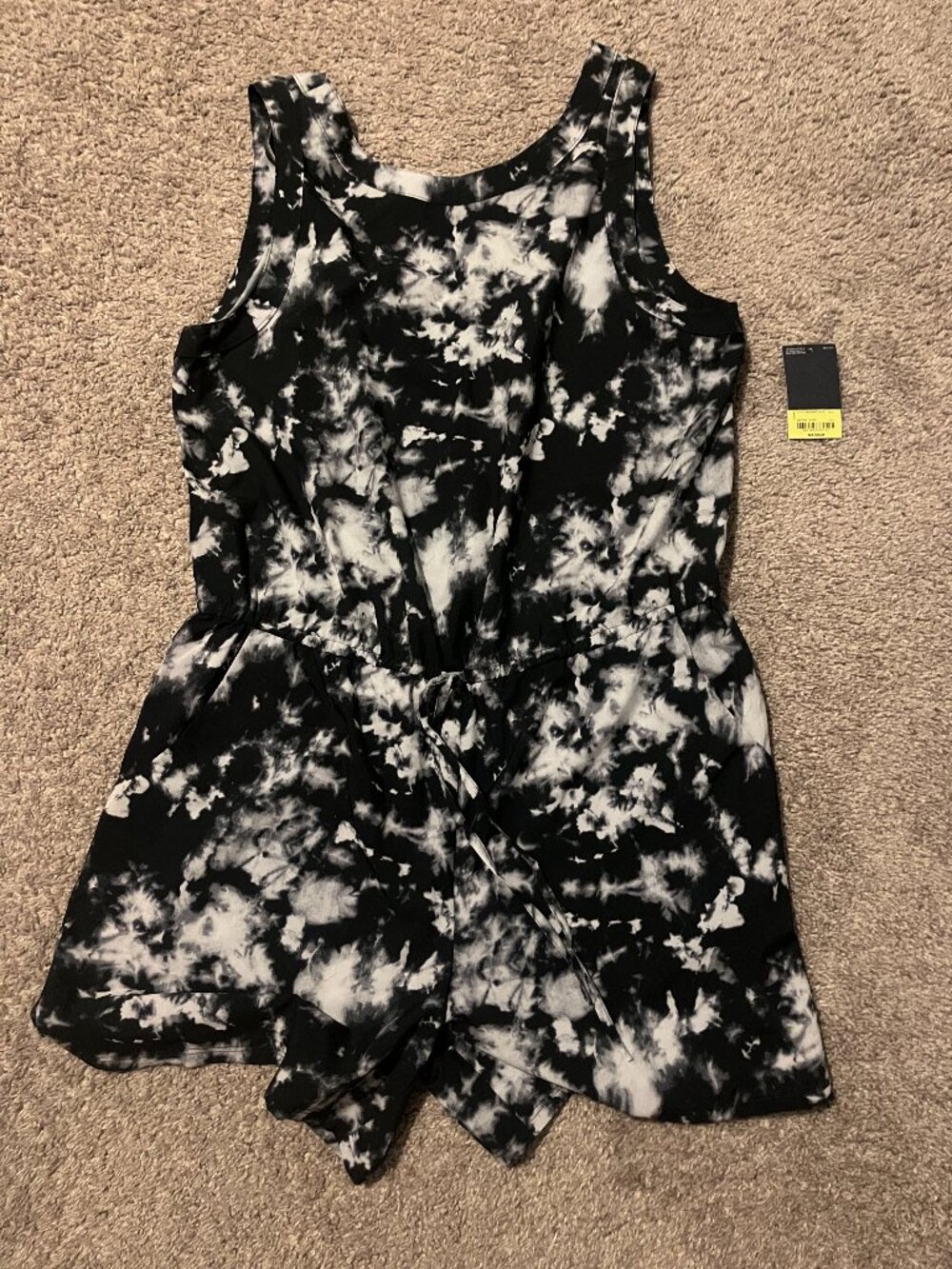 tie dye romper